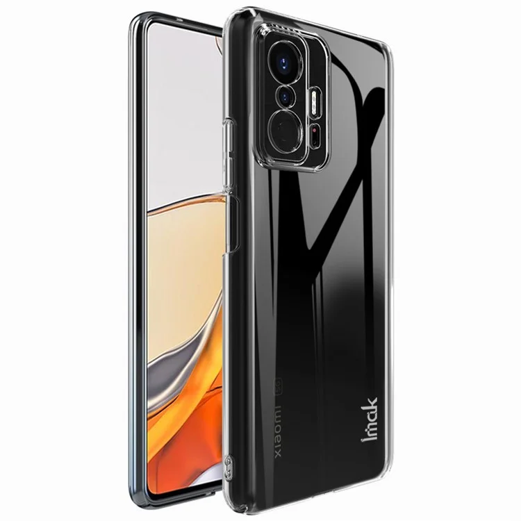IMAK Crystal Case II Pro Hard PC Back Protective Slim Anti-scratch Wear-resistant Shell for Xiaomi 11T/11T Pro