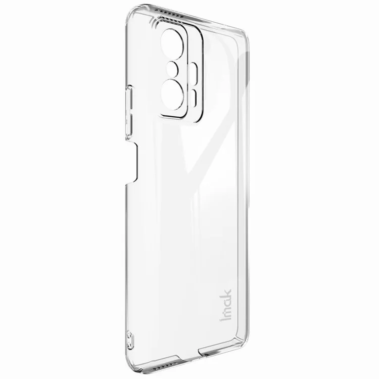 IMAK Crystal Case II Pro Hard PC Back Protective Slim Anti-scratch Wear-resistant Shell for Xiaomi 11T/11T Pro