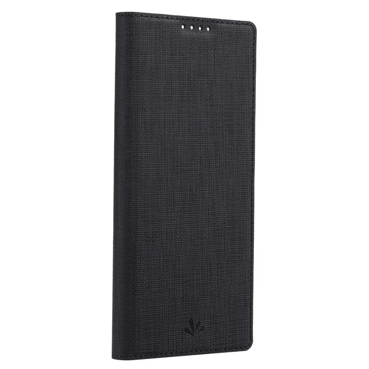 VILI DMX Series Auto Closing PU Leather Magnetic Stand Design Phone Cover Shell with Card Holder for Xiaomi 11T / Xiaomi 11T Pro - Black