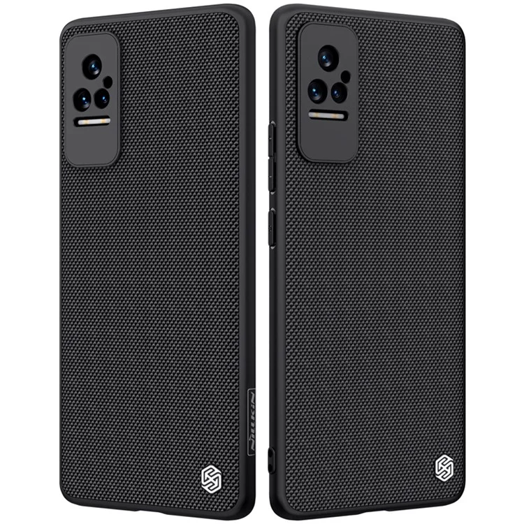 NILLKIN Nylon Fiber Texture Anti-scratch Light Slim Hard PC Back with Soft TPU Edge Phone Cover for Xiaomi Civi