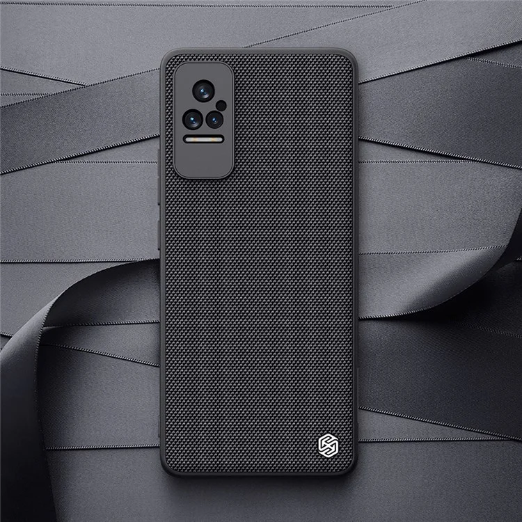 NILLKIN Nylon Fiber Texture Anti-scratch Light Slim Hard PC Back with Soft TPU Edge Phone Cover for Xiaomi Civi