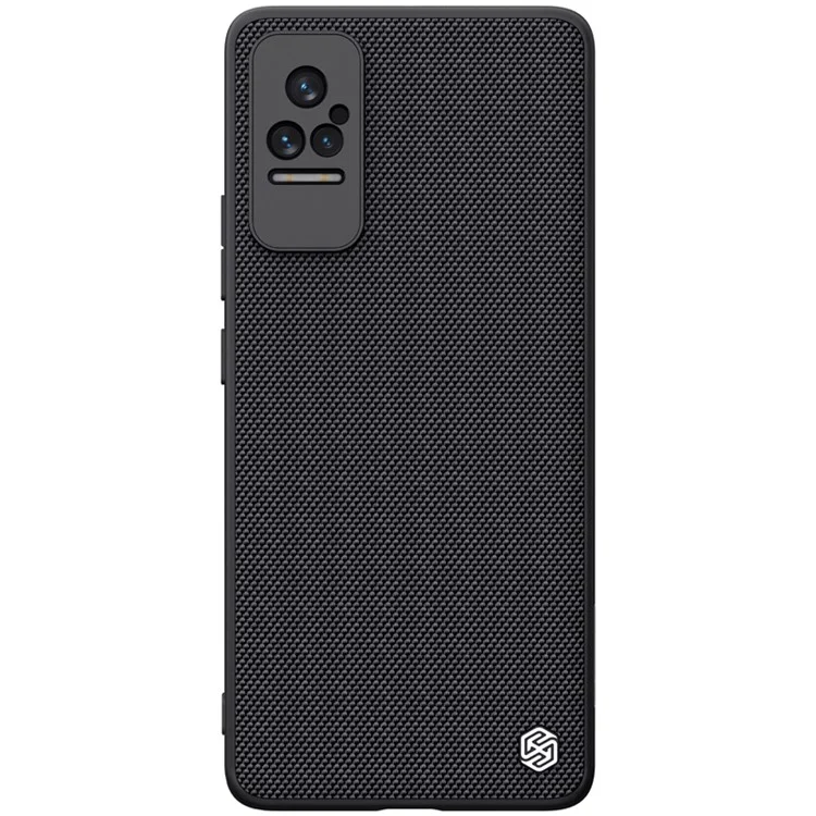 NILLKIN Nylon Fiber Texture Anti-scratch Light Slim Hard PC Back with Soft TPU Edge Phone Cover for Xiaomi Civi