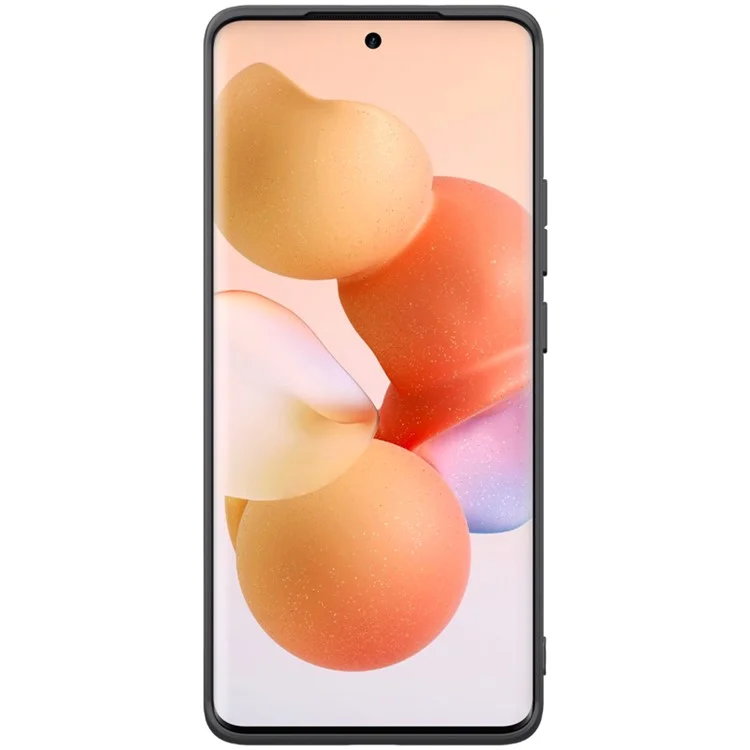 NILLKIN Nylon Fiber Texture Anti-scratch Light Slim Hard PC Back with Soft TPU Edge Phone Cover for Xiaomi Civi