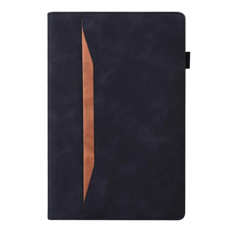 Front Pocket Design Style Business PU Couro PU Caixa de Tablets Anti-scratch Stand Para Xiaomi Pad 5/5 Pro - Preto