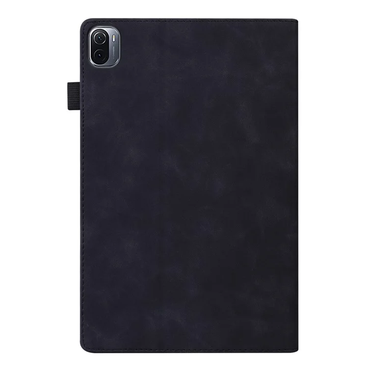 Front Pocket Design Style Business PU Couro PU Caixa de Tablets Anti-scratch Stand Para Xiaomi Pad 5/5 Pro - Preto