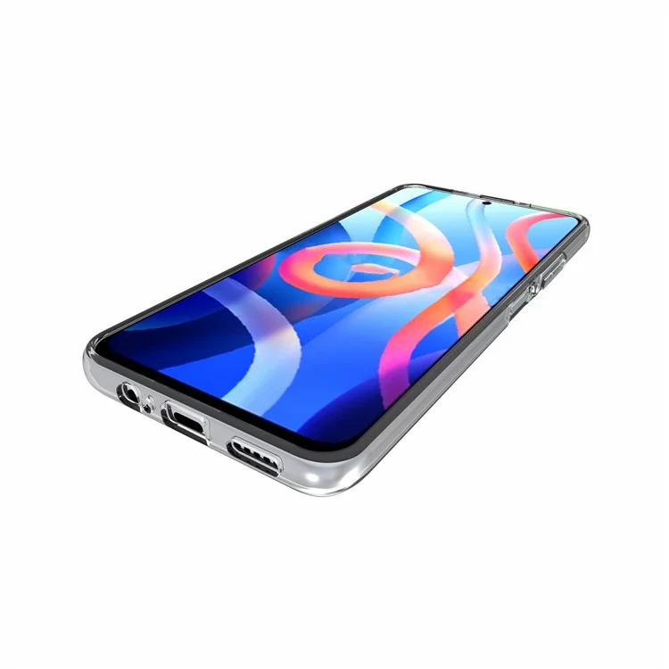 10Pcs/Pack for Xiaomi Redmi Note 11 5G (China) (MediaTek)/Note 11T 5G/Note 11S 5G Inner Watermark-Free Clear Mobile Case Soft TPU Phone Shell