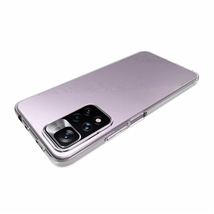 10Pcs / Pack TPU Phone Case Scratch-resistant Inner Watermark-Free Phone Covering for Xiaomi Redmi Note 11 Pro 5G (China) (MediaTek) / Note 11 Pro+ 5G