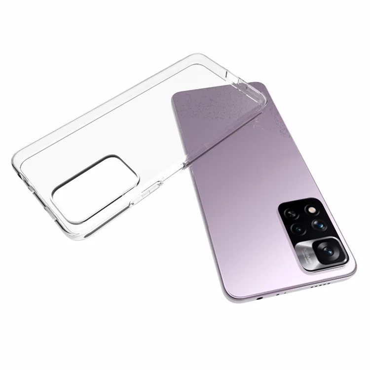 10Pcs / Pack TPU Phone Case Scratch-resistant Inner Watermark-Free Phone Covering for Xiaomi Redmi Note 11 Pro 5G (China) (MediaTek) / Note 11 Pro+ 5G