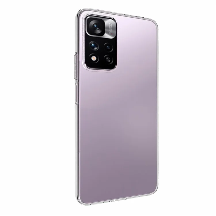 10Pcs / Pack TPU Phone Case Scratch-resistant Inner Watermark-Free Phone Covering for Xiaomi Redmi Note 11 Pro 5G (China) (MediaTek) / Note 11 Pro+ 5G