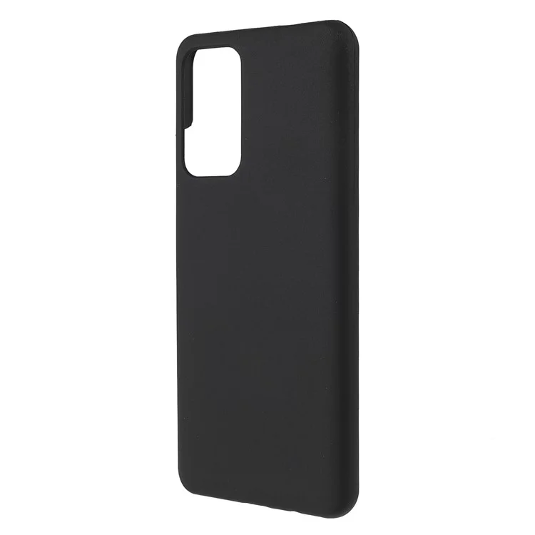 Pour Xiaomi Redmi Note 11 5G (Chine) (MediaTek)/Note 11T 5G/Note 11S 5G Coque de protection antichoc en PC rigide et brillante - Noir