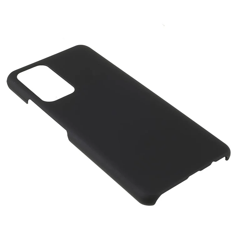 Pour Xiaomi Redmi Note 11 5G (Chine) (MediaTek)/Note 11T 5G/Note 11S 5G Coque de protection antichoc en PC rigide et brillante - Noir