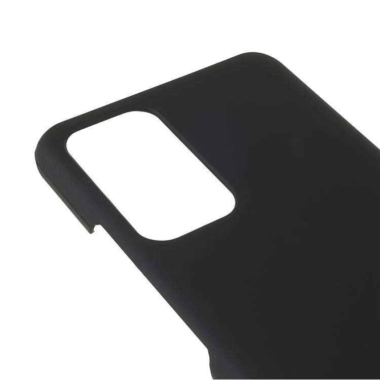 Pour Xiaomi Redmi Note 11 5G (Chine) (MediaTek)/Note 11T 5G/Note 11S 5G Coque de protection antichoc en PC rigide et brillante - Noir