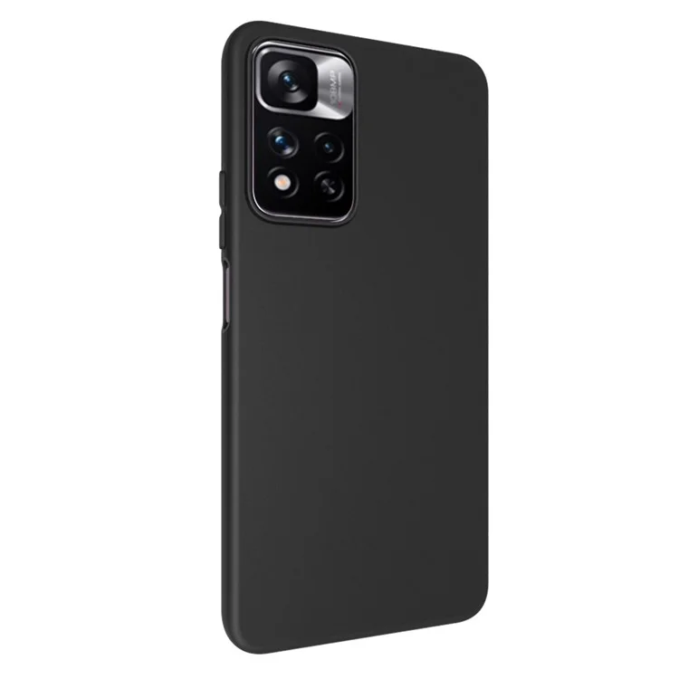 10Pcs/Pack Double-sided Matte Soft Skin Flexible TPU Scratch Resistant Protective Phone Case for Xiaomi Redmi Note 11 Pro 5G (China) (MediaTek)/Note 11 Pro+ 5G