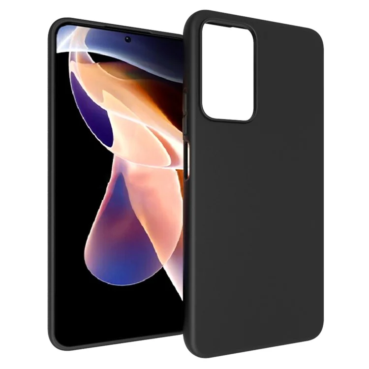 10Pcs/Pack Double-sided Matte Soft Skin Flexible TPU Scratch Resistant Protective Phone Case for Xiaomi Redmi Note 11 Pro 5G (China) (MediaTek)/Note 11 Pro+ 5G