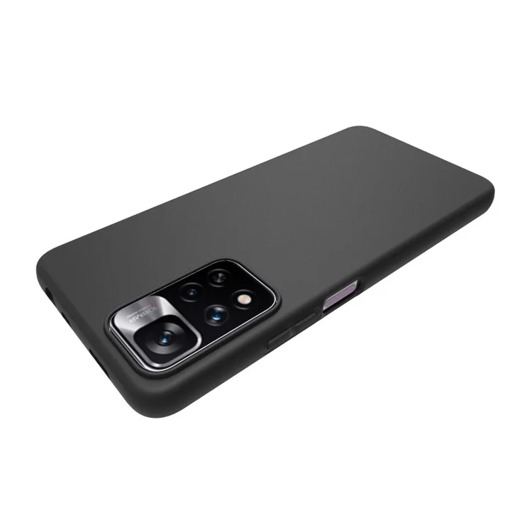 10Pcs/Pack Double-sided Matte Soft Skin Flexible TPU Scratch Resistant Protective Phone Case for Xiaomi Redmi Note 11 Pro 5G (China) (MediaTek)/Note 11 Pro+ 5G