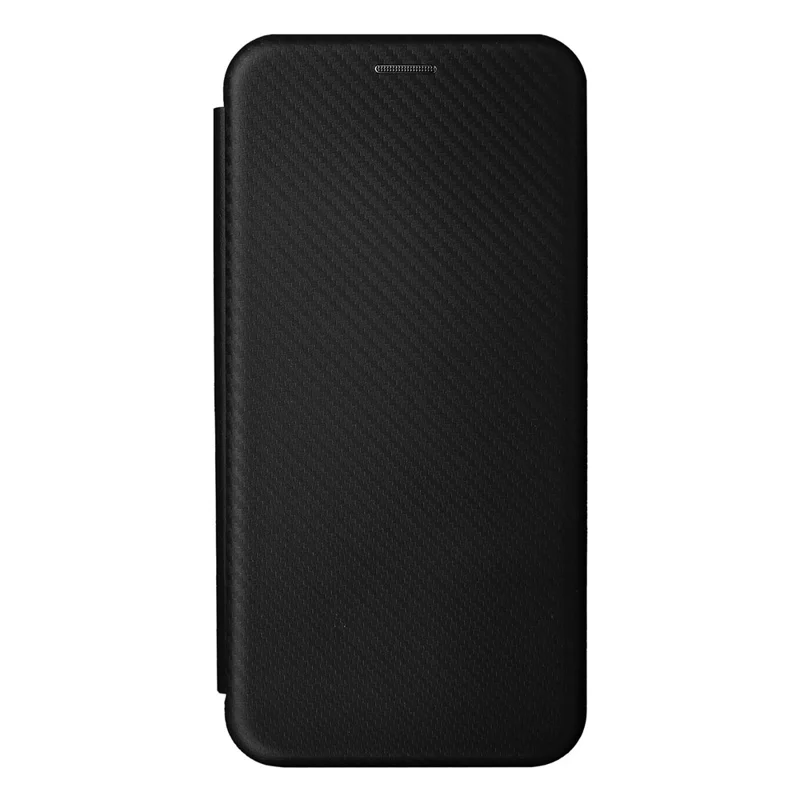 Correo de Ranura de la Tarjeta Correa de Fibra de Carbono Fibra Textura Anti-scratch Propina a Prueba de Caída Automagsorbida de Cierre Magnético Teléfono de Cuero Cubierta Con Soporte Para Xiaomi Redmi Note 11 5G (China) (MediaTek)/Redmi Nota 11T 5G/Redmi Note 11S 5G - Negro