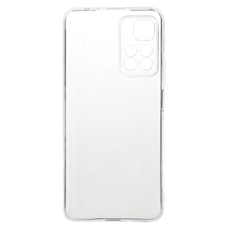 Custodia protettiva per telefono in TPU morbido e ammortizzante da 2 mm per Xiaomi Redmi Note 11 Pro 5G (Cina) (Mediatek) / Note 11 Pro+ 5G