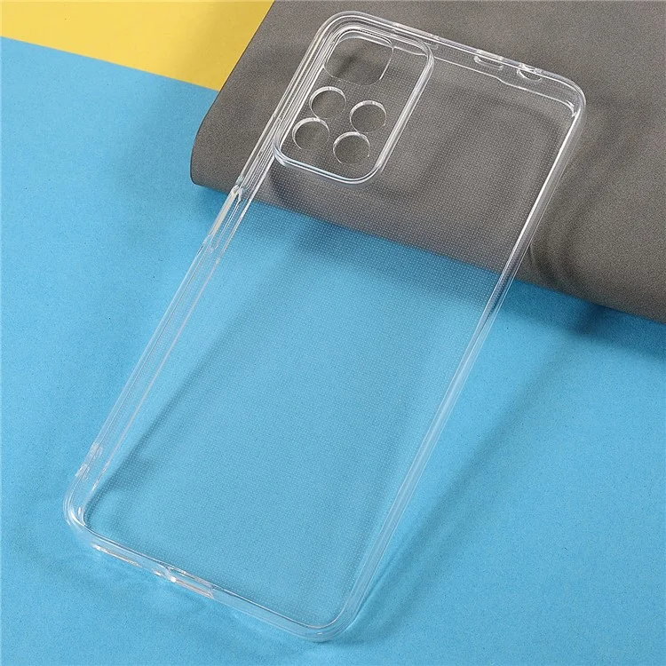 Custodia protettiva per telefono in TPU morbido e ammortizzante da 2 mm per Xiaomi Redmi Note 11 Pro 5G (Cina) (Mediatek) / Note 11 Pro+ 5G