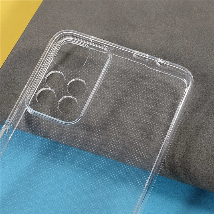 Custodia protettiva per telefono in TPU morbido e ammortizzante da 2 mm per Xiaomi Redmi Note 11 Pro 5G (Cina) (Mediatek) / Note 11 Pro+ 5G