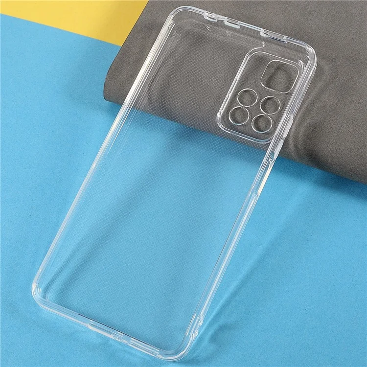 Custodia protettiva per telefono in TPU morbido e ammortizzante da 2 mm per Xiaomi Redmi Note 11 Pro 5G (Cina) (Mediatek) / Note 11 Pro+ 5G