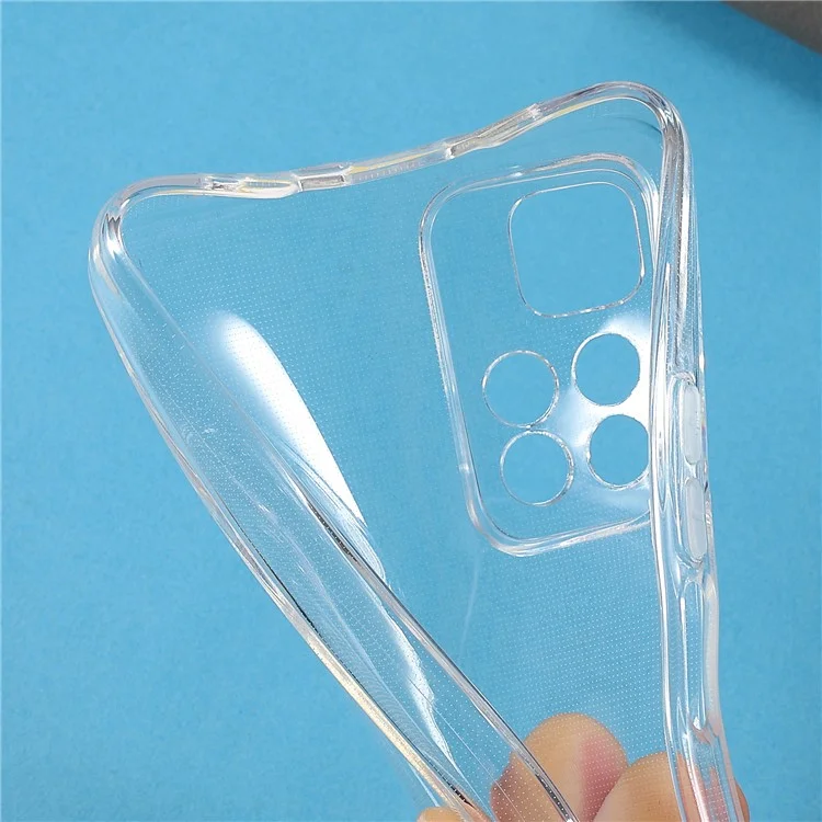 Custodia protettiva per telefono in TPU morbido e ammortizzante da 2 mm per Xiaomi Redmi Note 11 Pro 5G (Cina) (Mediatek) / Note 11 Pro+ 5G