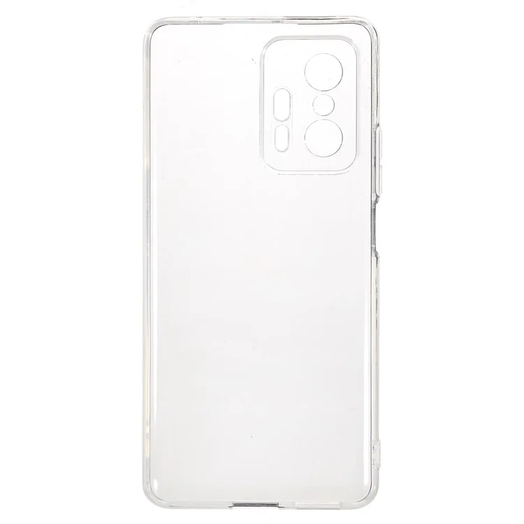Scratch-Resistant Soft TPU 2mm Thickened Shockproof Phone Case Cover for Xiaomi 11T Pro / Xiaomi 11T