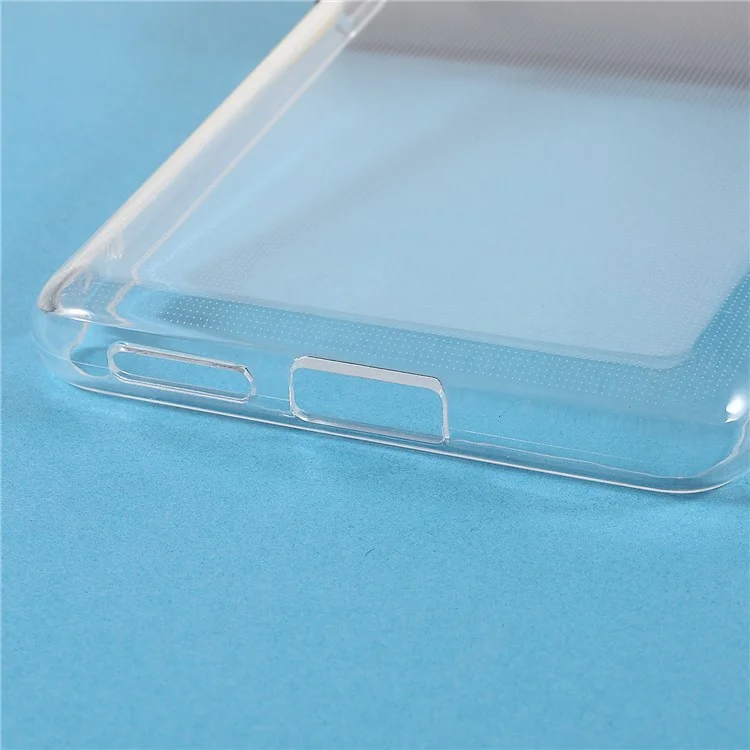 Scratch-Resistant Soft TPU 2mm Thickened Shockproof Phone Case Cover for Xiaomi 11T Pro / Xiaomi 11T