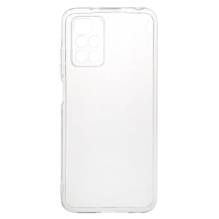 Stoßfeste HD-Innentexturierte weiche TPU-Handyhülle für Xiaomi Redmi Note 11 4G (Mediatek) / 10 4G (2021) / 10 2022 4G / 10 Prime