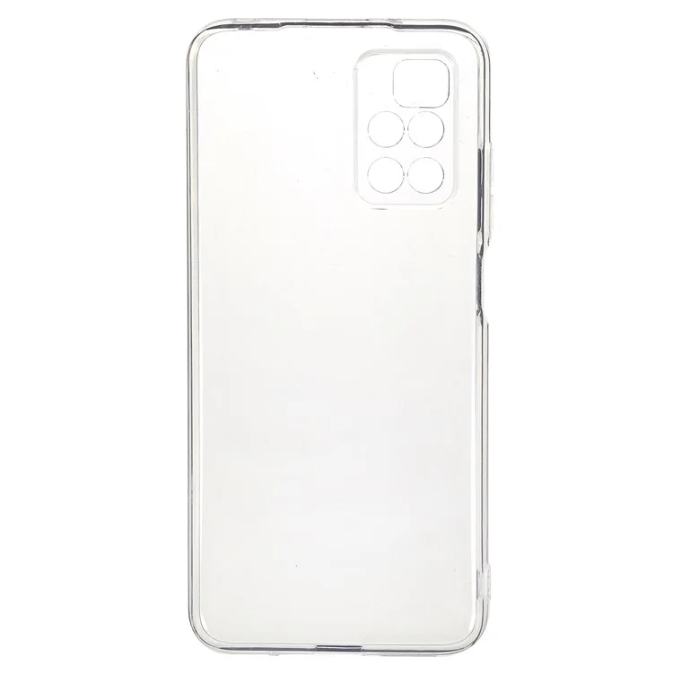 Stoßfeste HD-Innentexturierte weiche TPU-Handyhülle für Xiaomi Redmi Note 11 4G (Mediatek) / 10 4G (2021) / 10 2022 4G / 10 Prime