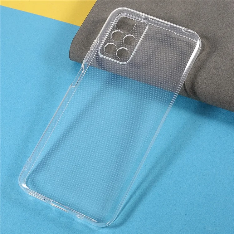 Stoßfeste HD-Innentexturierte weiche TPU-Handyhülle für Xiaomi Redmi Note 11 4G (Mediatek) / 10 4G (2021) / 10 2022 4G / 10 Prime