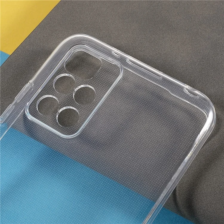 Stoßfeste HD-Innentexturierte weiche TPU-Handyhülle für Xiaomi Redmi Note 11 4G (Mediatek) / 10 4G (2021) / 10 2022 4G / 10 Prime