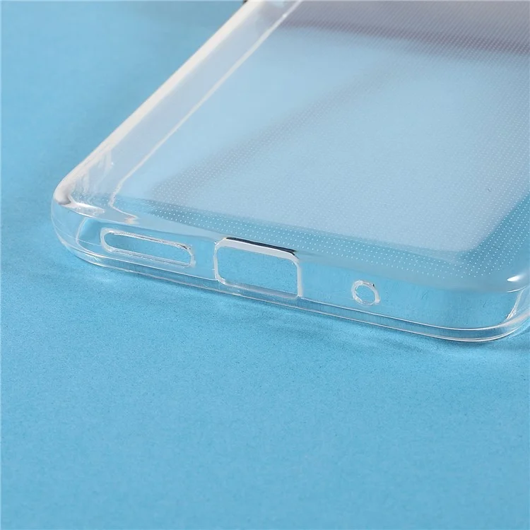 Stoßfeste HD-Innentexturierte weiche TPU-Handyhülle für Xiaomi Redmi Note 11 4G (Mediatek) / 10 4G (2021) / 10 2022 4G / 10 Prime