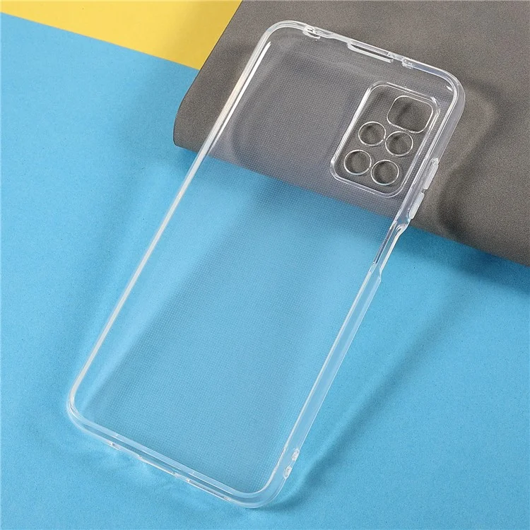 Stoßfeste HD-Innentexturierte weiche TPU-Handyhülle für Xiaomi Redmi Note 11 4G (Mediatek) / 10 4G (2021) / 10 2022 4G / 10 Prime