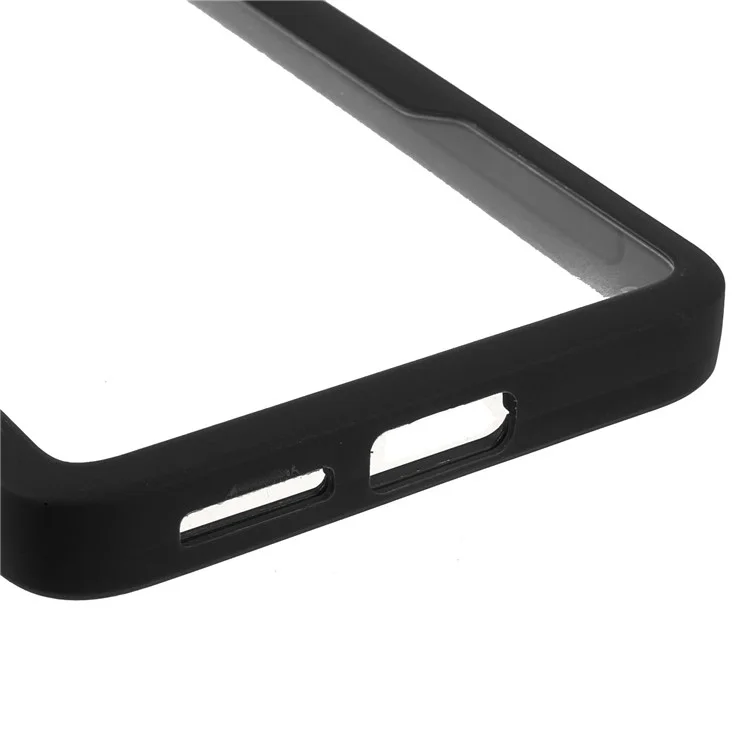 Lente da Câmera Proteção Acrílica + Capa Híbrida de TPU de Cobertura Completa com Película de Tela PET para Xiaomi 11T/11T Pro - Preto