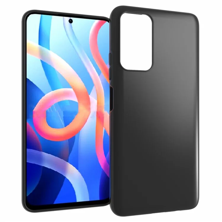 10Pcs/Pack Soft TPU Double-sided Matte Finish Protective Cell Phone Back Cover for Xiaomi Redmi Note 11 5G (China) (MediaTek)/Redmi Note 11T 5G/Redmi Note 11S 5G