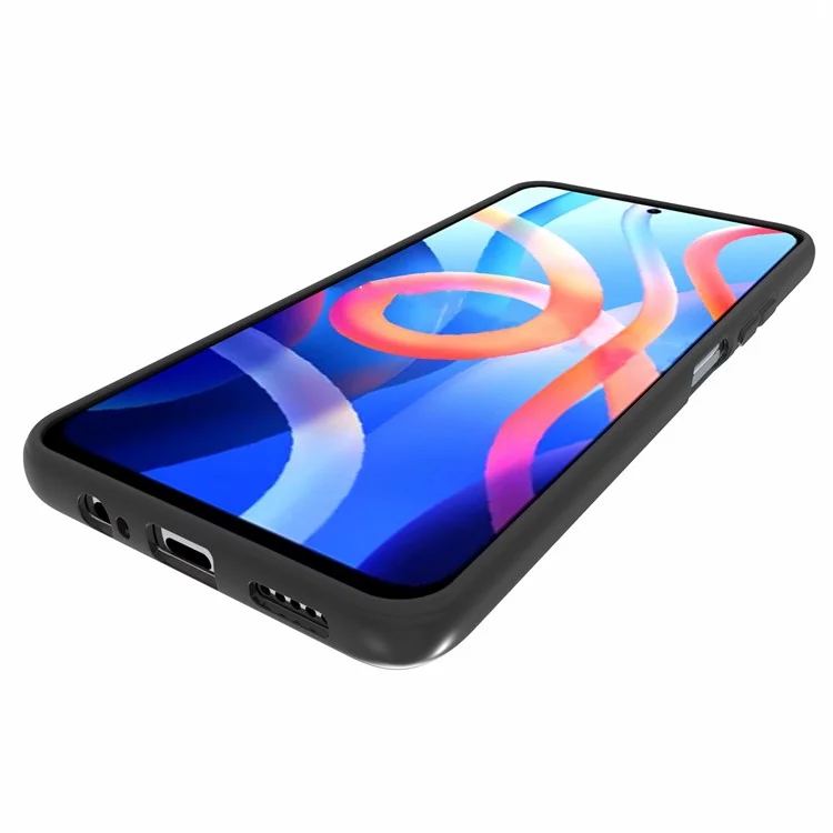 10Pcs/Pack Soft TPU Double-sided Matte Finish Protective Cell Phone Back Cover for Xiaomi Redmi Note 11 5G (China) (MediaTek)/Redmi Note 11T 5G/Redmi Note 11S 5G