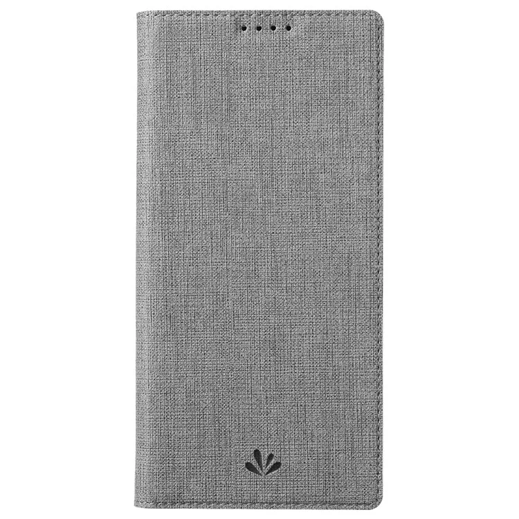 VILI DMX Series Anti-scratch Mobile Phone Bag Case PU Leather Stand Auto Magnetic Closed Phone Cover for Xiaomi Redmi Note 11 5G (China) (MediaTek)/Note 11S 5G/Note 11T 5G - Grey