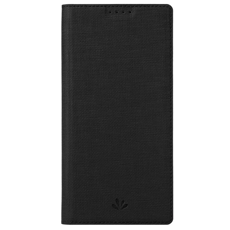 VILI DMX Series Flip Phone Case Текстурированный PU-кожаный чехол со стойкой, автоматическим магнитным закрытием для Xiaomi Redmi Note 11 Pro+ 5G/Redmi Note 11 Pro 5G (Китай) (MediaTek) - Черный