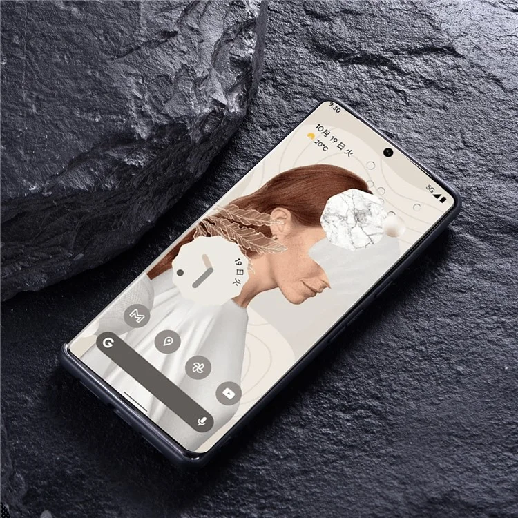 TPU à Revêtement en Nylon Résistant Aux Rayures Étui de Téléphone Pour le Téléphone Pour Xiaomi Redmi Note 11 5G (chine) (mediatek) / Note 11S 5G / Note 11T 5G - Vert
