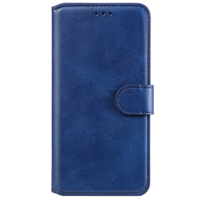 Cuero Texturizado + TPU Stand Willet Case Protectora Teléfono Para Xiaomi Redmi Note 11 Pro 5G (China) (mediatek)/nota 11 Pro + 5G - Azul