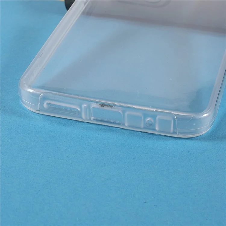 Pour Xiaomi Redmi Note 11 4G (mediatek) / Redmi 10 4G (2021) / Redmi 10 2022 4G PC Dur Anti-drop Bien Protégé + Couverture Avant Tpu + Tpu Edge Hybride Mobile Phone Case Shell Shell Shell