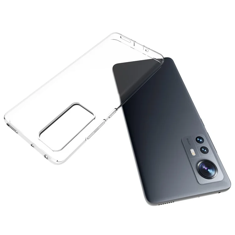 10 pezzi/confezione interno resistente all'acqua-resistente Trasparente morbido TPU Phone Cover Custodia protettiva per Xiaomi 12 5G/12X 5G/12S 5G
