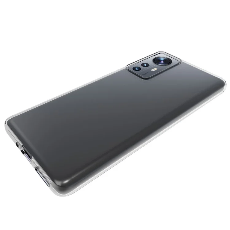 10 pezzi/confezione interno resistente all'acqua-resistente Trasparente morbido TPU Phone Cover Custodia protettiva per Xiaomi 12 5G/12X 5G/12S 5G