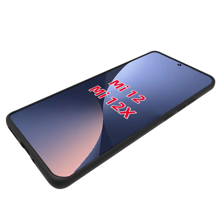 10 unidades/paquete Funda de teléfono móvil resistente a los arañazos con acabado mate por ambos lados para Xiaomi 12 5G/12X 5G/12S 5G