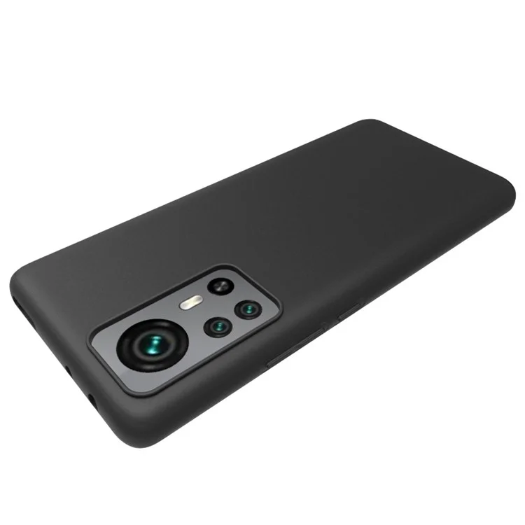 10pcs/pack Soft TPU Cover Двойная Матовая Отделка Для Мобильного Телефона Anti-finger Print Back Для Xiaomi 12 Pro 5G / 12S Pro 5G /12 Pro (dimantion) 5G