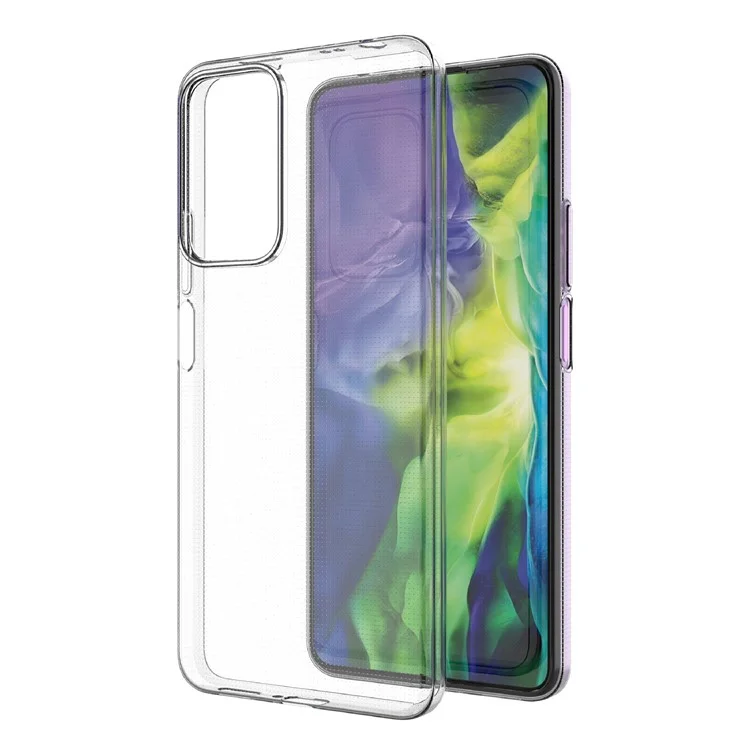 Funda protectora de teléfono móvil de TPU ultra fina y transparente para Xiaomi Redmi Note 11 Pro+ 5G/Redmi Note 11 Pro 5G (China) (MediaTek)