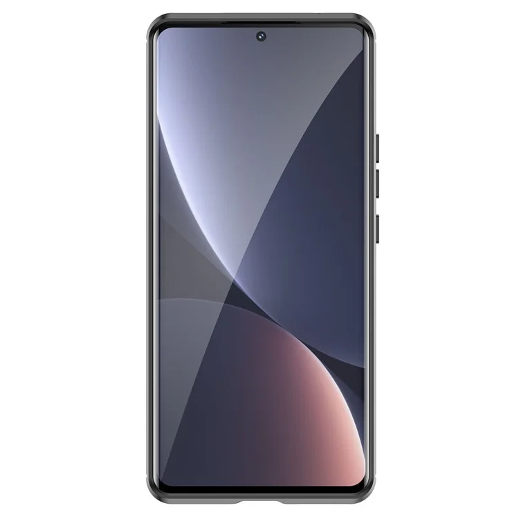 Для Xiaomi 12 Pro 5G / 12S Pro 5G / 12 Pro (Dimensity) 5G Чехол TPU с текстурой углеродного волокна 1,8 мм, устойчивый к царапинам и пыли, чехол для телефона - черный