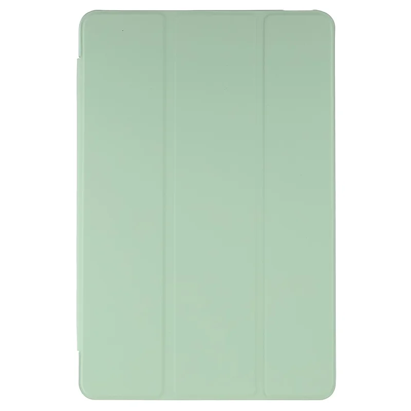 Para Xiaomi Pad 5/Pad 5 Pro Capa Protetora de Couro PU e TPU com Design de Suporte Tri-fold - Verde
