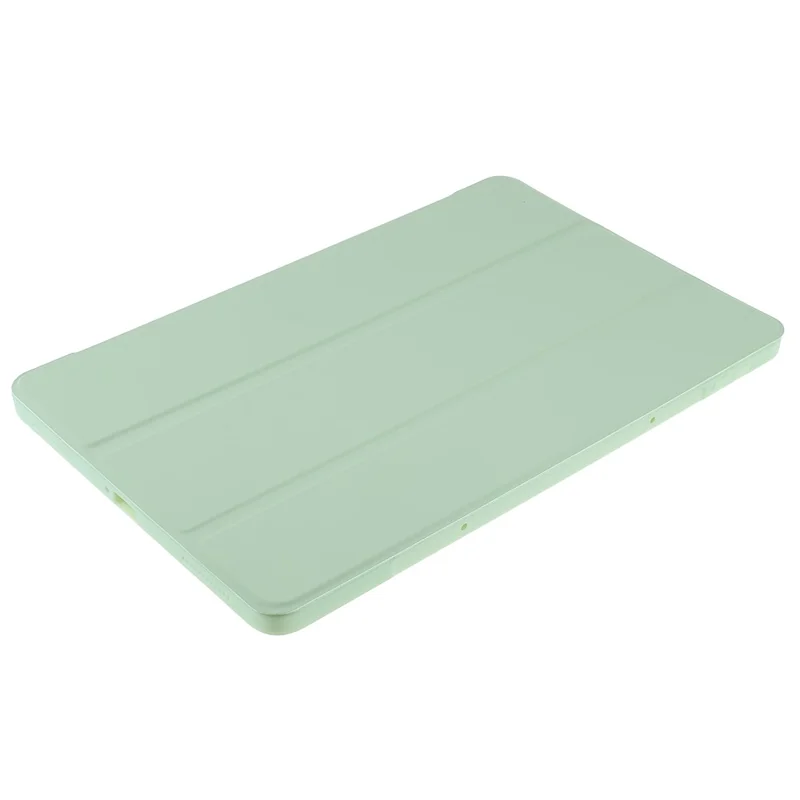 Para Xiaomi Pad 5/Pad 5 Pro Capa Protetora de Couro PU e TPU com Design de Suporte Tri-fold - Verde