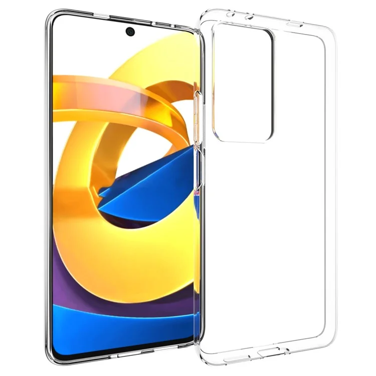 10pcs/pacote de Marco Anti-água Transparente Para Xiaomi Redmi K50 Pro/K50, Recortes Precisos TPU Mol